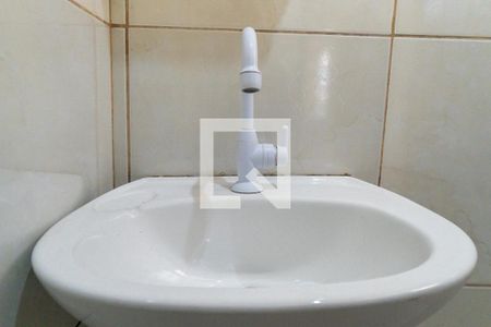 Banheiro Detalhe de kitnet/studio para alugar com 1 quarto, 14m² em Vila da Saúde, São Paulo