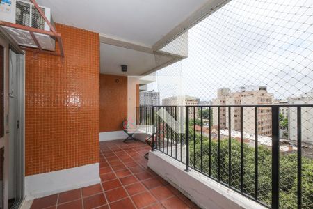 Varanda da Sala de apartamento à venda com 2 quartos, 86m² em Maracanã, Rio de Janeiro