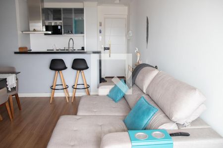 Apartamento à venda com 50m², 1 quarto e 1 vagaSala