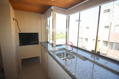 Varanda gourmet de apartamento para alugar com 2 quartos, 114m² em Cristal, Porto Alegre
