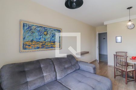 Sala de apartamento para alugar com 2 quartos, 54m² em Jardim Guanabara, Jundiaí