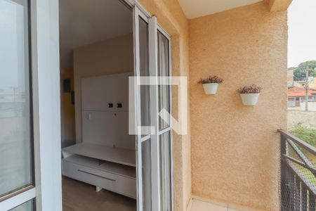 Sacada de apartamento para alugar com 2 quartos, 54m² em Jardim Guanabara, Jundiaí