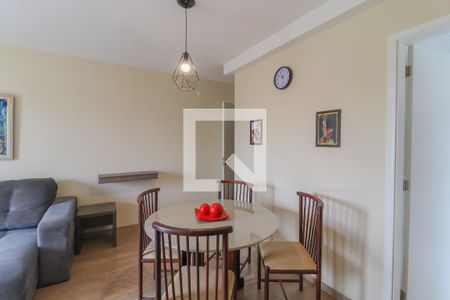 Sala de apartamento para alugar com 2 quartos, 54m² em Jardim Guanabara, Jundiaí