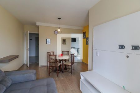 Sala de apartamento para alugar com 2 quartos, 54m² em Jardim Guanabara, Jundiaí