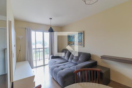 Sala de apartamento para alugar com 2 quartos, 54m² em Jardim Guanabara, Jundiaí