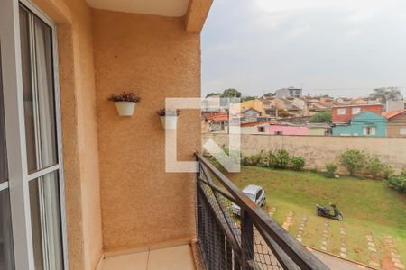 Sacada de apartamento para alugar com 2 quartos, 54m² em Jardim Guanabara, Jundiaí