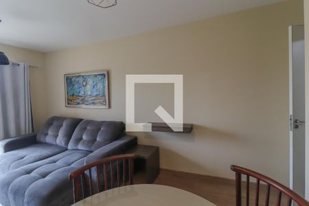 Sala de apartamento para alugar com 2 quartos, 54m² em Jardim Guanabara, Jundiaí