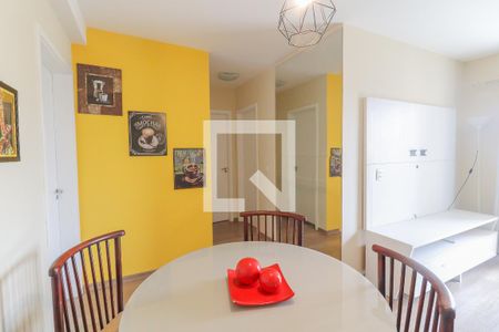 Sala de apartamento para alugar com 2 quartos, 54m² em Jardim Guanabara, Jundiaí