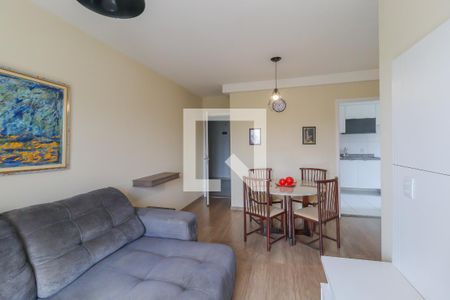 Sala de apartamento para alugar com 2 quartos, 54m² em Jardim Guanabara, Jundiaí