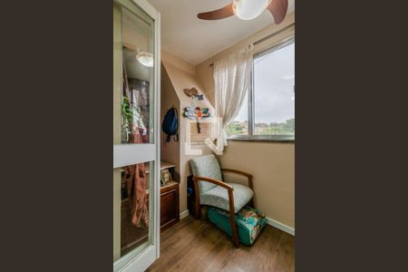 Varanda de apartamento à venda com 2 quartos, 68m² em Cristal, Porto Alegre