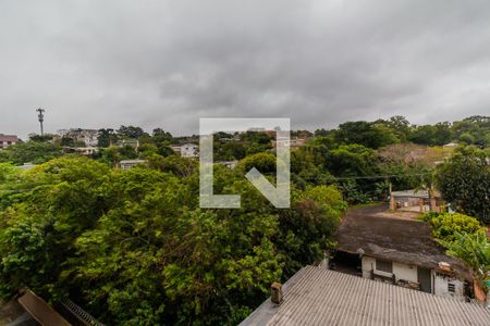 Vista da Varanda  de apartamento à venda com 2 quartos, 68m² em Cristal, Porto Alegre