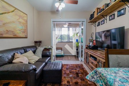 Sala de apartamento à venda com 2 quartos, 68m² em Cristal, Porto Alegre