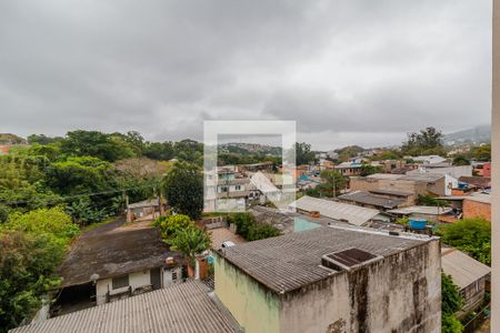 Vista da Varanda  de apartamento à venda com 2 quartos, 68m² em Cristal, Porto Alegre