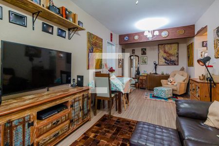 Sala de apartamento à venda com 2 quartos, 68m² em Cristal, Porto Alegre