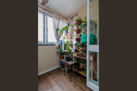 Varanda de apartamento à venda com 2 quartos, 68m² em Cristal, Porto Alegre