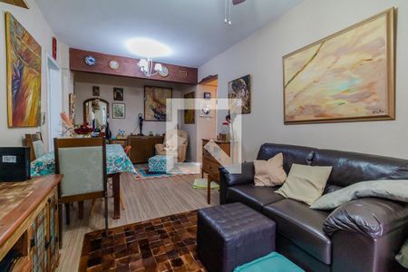 Sala de apartamento à venda com 2 quartos, 68m² em Cristal, Porto Alegre