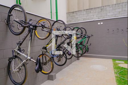 Apartamento para alugar com 34m², 2 quartos e 1 vagaBicicletário