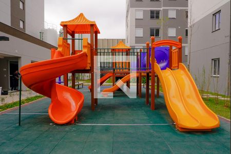 Apartamento para alugar com 34m², 2 quartos e 1 vagaÁrea comum - Playground