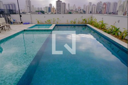 Apartamento para alugar com 34m², 2 quartos e 1 vagaÁrea comum - Piscina