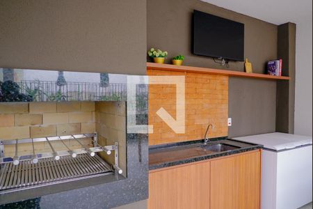 Apartamento para alugar com 34m², 2 quartos e 1 vagaÁrea comum - Churrasqueira