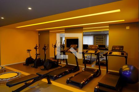 Apartamento para alugar com 34m², 2 quartos e 1 vagaÁrea comum - Academia