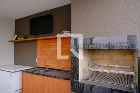 Apartamento para alugar com 34m², 2 quartos e 1 vagaÁrea comum - Churrasqueira