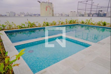 Apartamento para alugar com 34m², 2 quartos e 1 vagaÁrea comum - Piscina