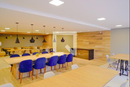 Apartamento para alugar com 34m², 2 quartos e 1 vagaSalão de Festas