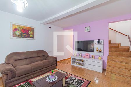 Sala de casa à venda com 3 quartos, 200m² em Centro, Osasco