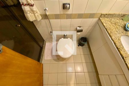 Apartamento à venda com 124m², 3 quartos e 2 vagasBanheiro Social