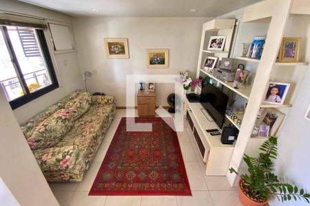 Sala de apartamento à venda com 3 quartos, 124m² em Botafogo, Rio de Janeiro