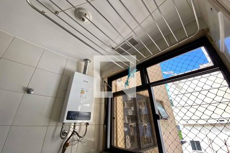 Apartamento à venda com 124m², 3 quartos e 2 vagasÁrea de Serviço