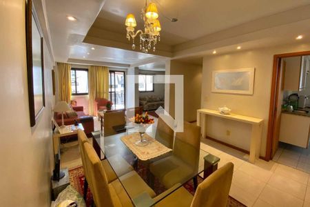 Sala de apartamento à venda com 3 quartos, 124m² em Botafogo, Rio de Janeiro