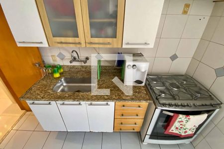 Apartamento à venda com 124m², 3 quartos e 2 vagasCozinha