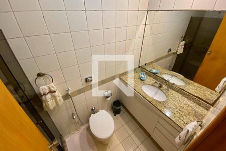 Apartamento à venda com 124m², 3 quartos e 2 vagasBanheiro Social