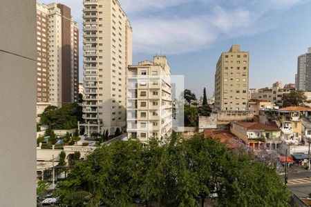 Vista da Sala de apartamento à venda com 3 quartos, 213m² em Paraíso, São Paulo