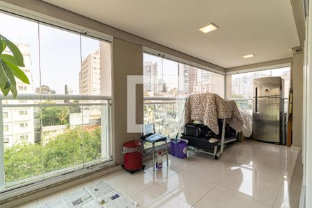 Apartamento à venda com 213m², 3 quartos e 3 vagasVaranda da Sala