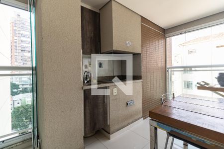 Apartamento à venda com 213m², 3 quartos e 3 vagasVaranda da Sala