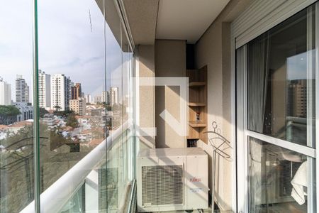 Apartamento à venda com 213m², 3 quartos e 3 vagasVaranda da Suíte 1