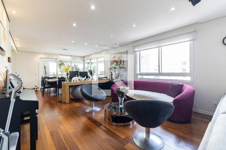 Apartamento à venda com 213m², 3 quartos e 3 vagasSala