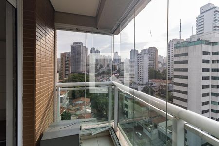 Apartamento à venda com 213m², 3 quartos e 3 vagasVaranda da Suíte 1