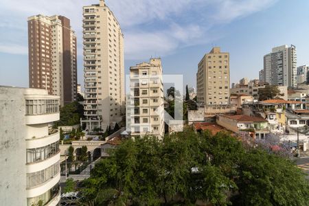 Apartamento à venda com 213m², 3 quartos e 3 vagasVista da Varanda da Sala