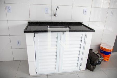 Sala e Cozinha de casa para alugar com 2 quartos, 50m² em Vila Maria Alta, São Paulo