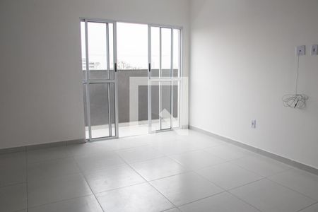 Sala e Cozinha de casa para alugar com 2 quartos, 50m² em Vila Maria Alta, São Paulo