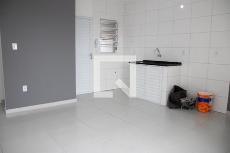 Sala e Cozinha de casa para alugar com 2 quartos, 50m² em Vila Maria Alta, São Paulo
