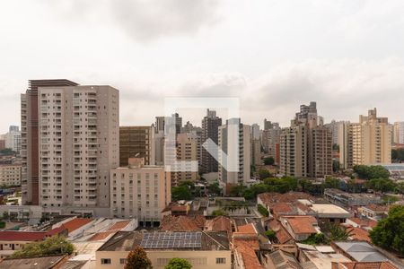 Vista da Sala de apartamento à venda com 3 quartos, 98m² em Vila Itapura, Campinas
