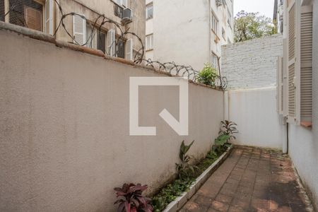 Área externa de apartamento à venda com 3 quartos, 93m² em Rio Branco, Porto Alegre