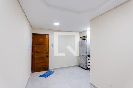 Sala de apartamento para alugar com 2 quartos, 56m² em Vila Metalurgica, Santo André