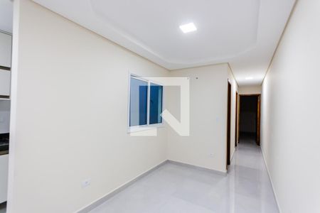 Sala de apartamento para alugar com 2 quartos, 56m² em Vila Metalurgica, Santo André