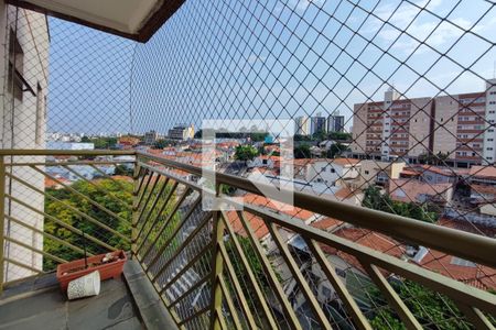Varanda da Sala de apartamento à venda com 2 quartos, 64m² em Vila João Jorge, Campinas